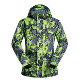 MARKERWAY Men's Winter Warm Hiking Ski Snowboard Jacket